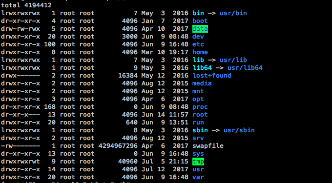 Linux文件系统结构